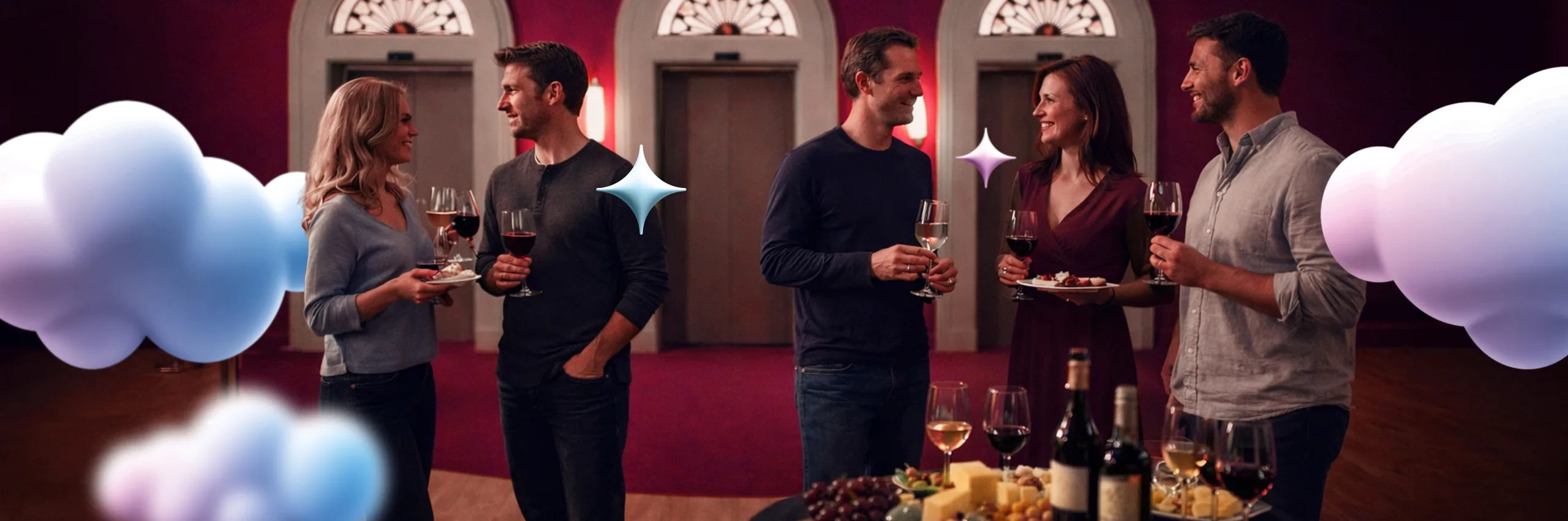 Corporate night at Dream Point