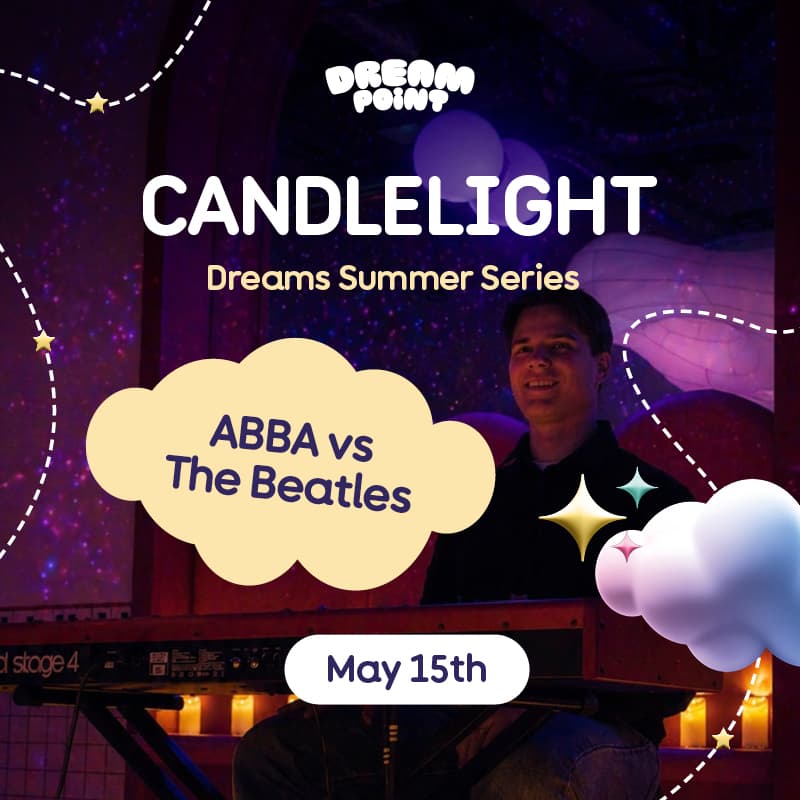 Candlelight Dreams Summer Series - ABBA vs The Beatles