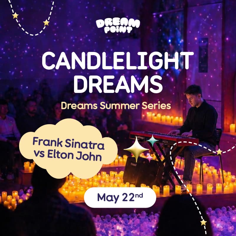 Candlelight Dreams Summer Series - Frank Sinatra vs Elton John
